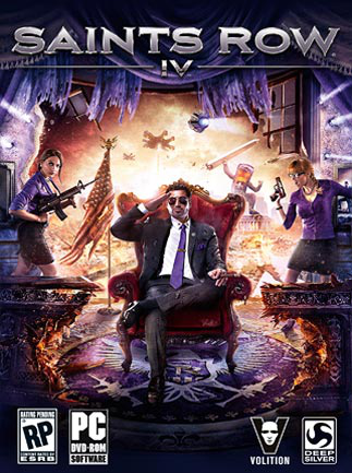 Saints Row IV Steam Key NORTH AMERICA