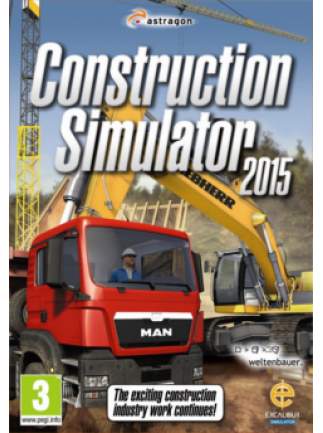 Construction Simulator 2015 Steam Key POLAND