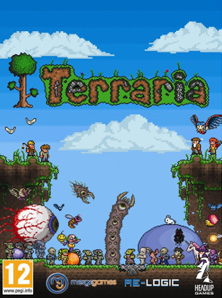 Terraria Steam Key Steam Key SOUTH EASTERN ASIA