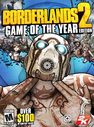 Borderlands 2 GOTY (PC) - Steam Key - GLOBAL