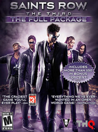 Saints Row: The Third - Full Package Steam Key RU/CIS