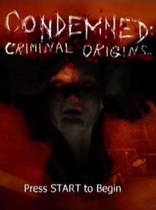 Condemned: Criminal Origins Steam Key GLOBAL