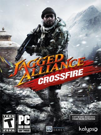 Jagged Alliance: Crossfire Steam Key GLOBAL