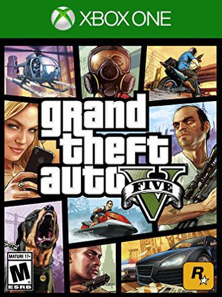 Grand Theft Auto V (Xbox One) - Xbox Live Key - GLOBAL