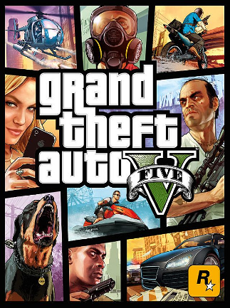 Grand Theft Auto V (PC) - Rockstar Key - GLOBAL