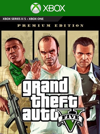 Grand Theft Auto V | Premium Edition (Xbox One) - Xbox Live Key - EUROPE