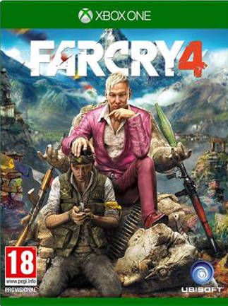 Far Cry 4 (Xbox One) - Xbox Live Key - EUROPE