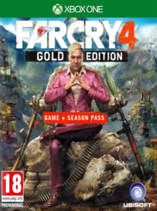 Far Cry 4 | Gold Edition (Xbox One) - Xbox Live Key - EUROPE