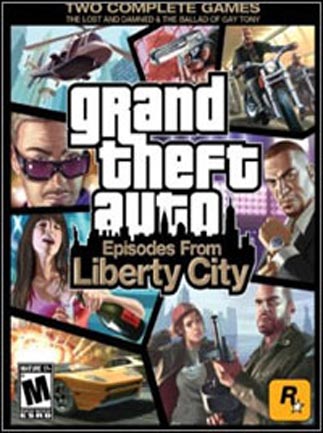 Grand Theft Auto: Episodes from Liberty City Steam Key GLOBAL