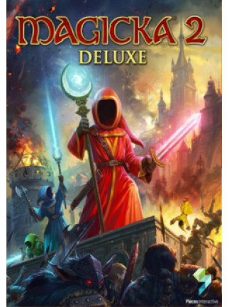 Magicka 2 Digital Deluxe Steam Key GLOBAL