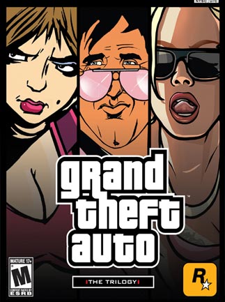 Grand Theft Auto The Trilogy (PC) - Steam Key - GLOBAL