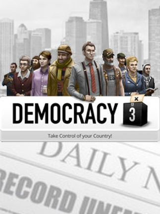 Democracy 3 Collector's Edition Steam Key GLOBAL