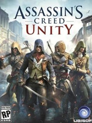 Assassin's Creed Unity Xbox Live Key Xbox One EUROPE