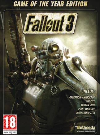 Fallout 3 | Game of the Year Edition (PC) - Steam Key - GLOBAL