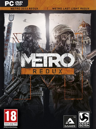 Metro Redux Bundle (PC) - Steam Key - EUROPE