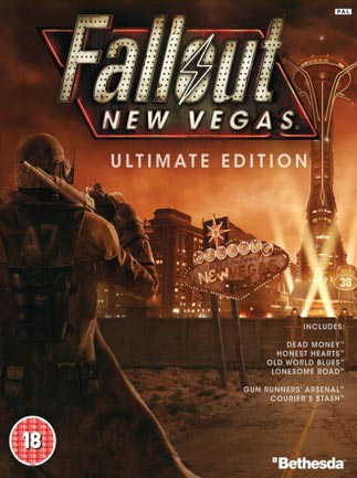 Fallout: New Vegas Ultimate Edition (PC) - Steam Key - GLOBAL