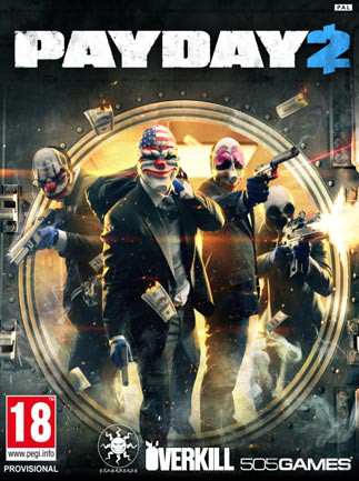 PAYDAY 2 Steam Key EUROPE