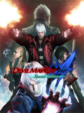 Devil May Cry 4 Special Edition (PC) - Steam Key - GLOBAL