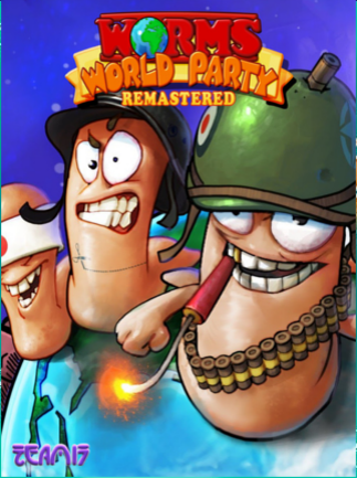 Worms World Party Remastered Steam Key GLOBAL