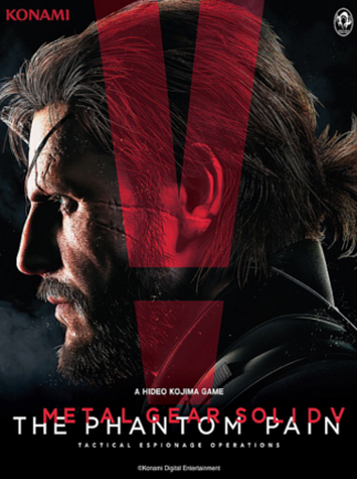 METAL GEAR SOLID V: The Phantom Pain Steam Key GLOBAL