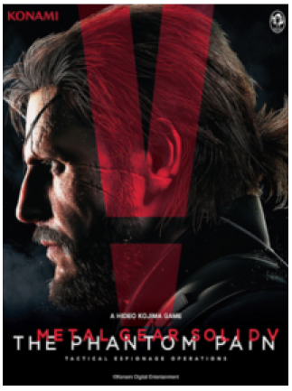 METAL GEAR SOLID V: The Phantom Pain Steam Key EUROPE