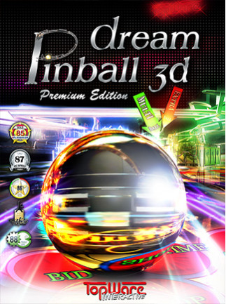 Dream Pinball 3D Steam Key EUROPE