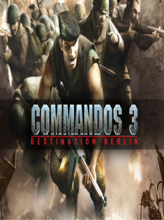 Commandos 3: Destination Berlin Steam Key GLOBAL