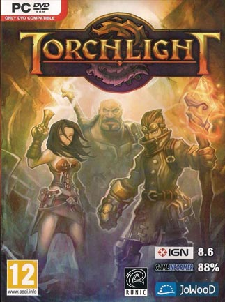 Torchlight Steam Key GLOBAL