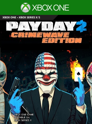 PAYDAY 2 CRIMEWAVE EDITION (Xbox One) - Xbox Live Key - ARGENTINA