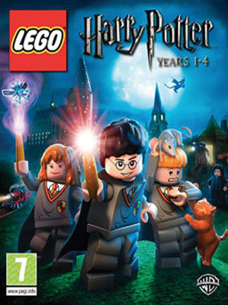 LEGO Harry Potter: Years 1-4 Steam Key RU/CIS