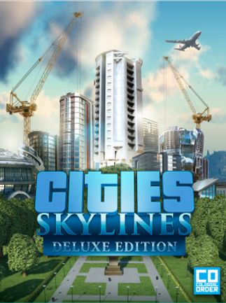 Cities: Skylines | Starter Deluxe Edition (PC) - Steam Key - GLOBAL