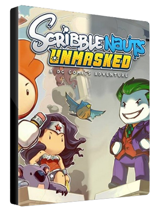 Scribblenauts Unmasked: A DC Comics Adventure Steam Key EUROPE