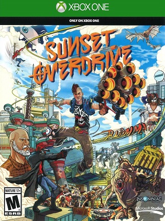 Sunset Overdrive (Xbox One) - Xbox Live Key - EUROPE