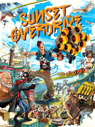 Sunset Overdrive Steam Key GLOBAL