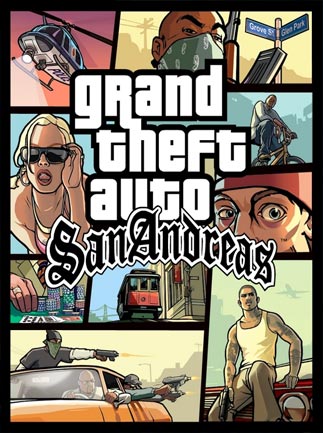 Grand Theft Auto San Andreas Steam Key EUROPE