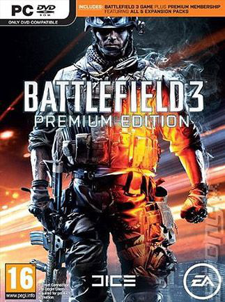 Battlefield 3 Premium Edition - EA App Key - GLOBAL