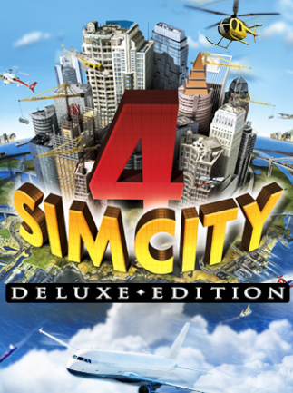 SimCity 4 Deluxe Edition (PC) - Steam Key - GLOBAL