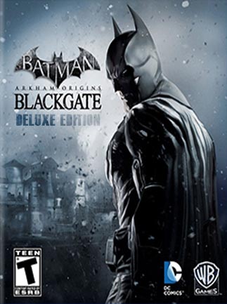 Batman: Arkham Origins Blackgate - Deluxe Edition (PC) - Steam Key - GLOBAL