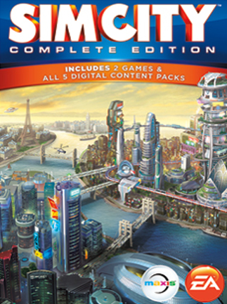 SimCity: Complete Edition - EA App Key - GLOBAL