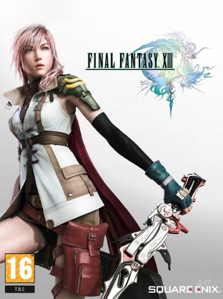 FINAL FANTASY XIII (PC) - Steam Key - GLOBAL