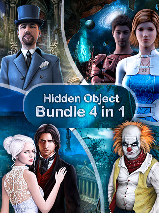 Hidden Object Bundle 4 in 1 Steam Key GLOBAL