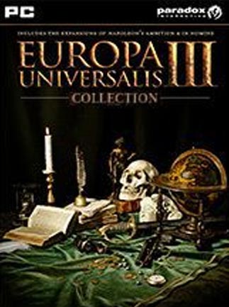 Europa Universalis III: Collection Steam Key GLOBAL