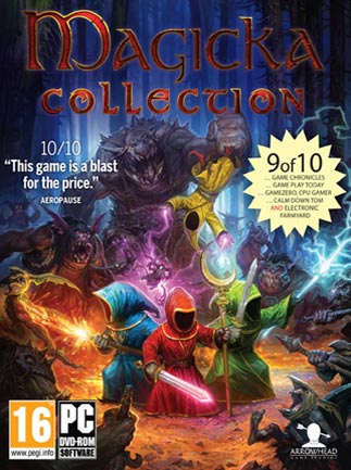 Magicka: Collection Steam Key EUROPE