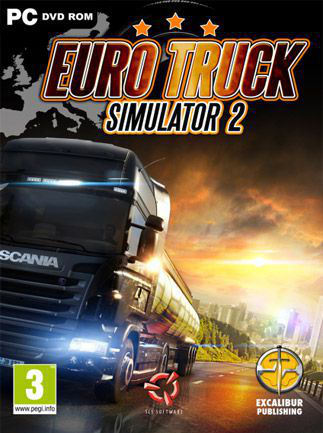 Euro Truck Simulator 2 + Vive la France! Steam Key GLOBAL