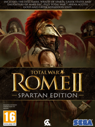 Total War: ROME II - Spartan Edition (PC) - Steam Key - GLOBAL