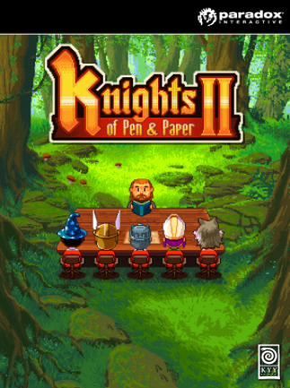 Knights of Pen and Paper 2 Steam Key GLOBAL