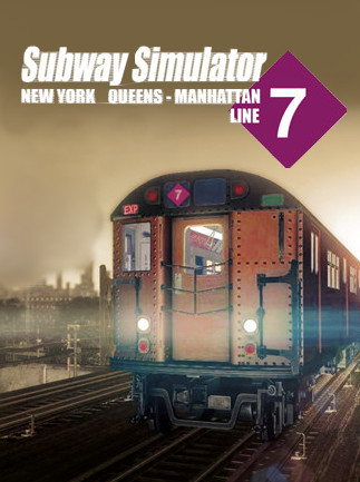 World of Subways 4 - New York Line 7 Steam Key GLOBAL