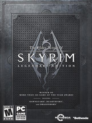 The Elder Scrolls V: Skyrim - Legendary Edition Steam Key GLOBAL