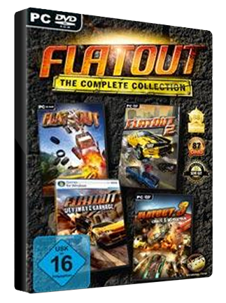 Flatout Complete Pack Steam Key GLOBAL