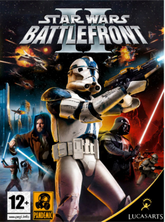 Star Wars: Battlefront 2 (Classic, 2005) (PC) - Steam Key - GLOBAL